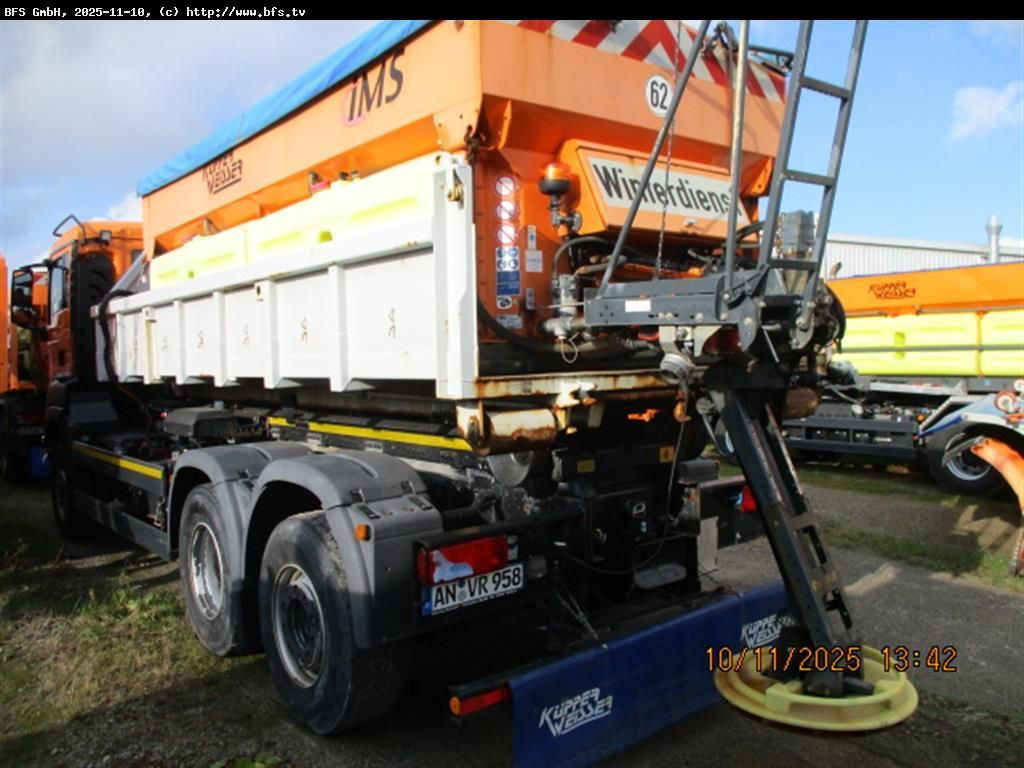 MAN TGS 28.510 6x4-4BL Winterdienst, Meiller - Xe tải nâng móc: hình 4 MAN TGS 28.510 6x4-4BL Winterdienst, Meiller - Xe tải nâng móc: hình 4