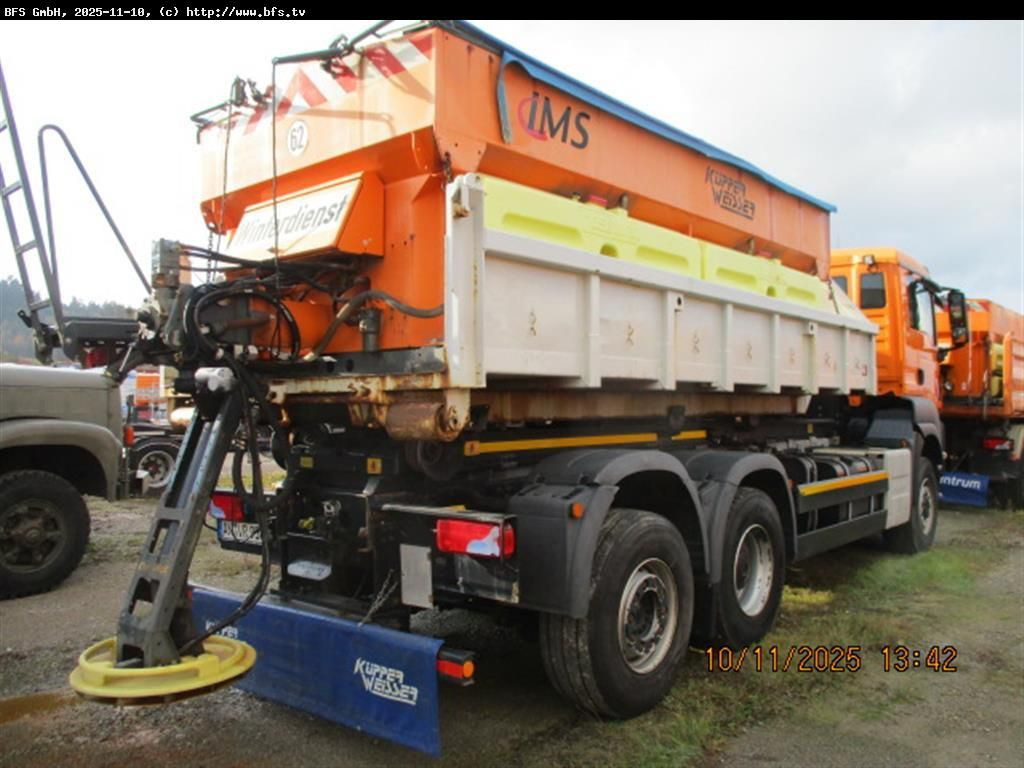MAN TGS 28.510 6x4-4BL Winterdienst, Meiller - Xe tải nâng móc: hình 2 MAN TGS 28.510 6x4-4BL Winterdienst, Meiller - Xe tải nâng móc: hình 2