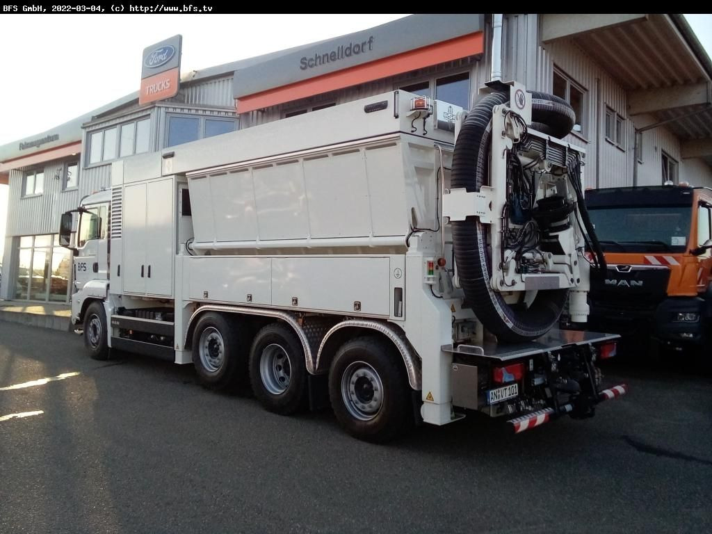 MAN TGS 35.510 8X4-4 BL RSP Saugbagger - Xe tải chân không: hình 3 MAN TGS 35.510 8X4-4 BL RSP Saugbagger - Xe tải chân không: hình 3