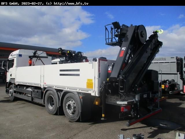 MAN TGS (TG3) 26.510 6x2-4 BL HIAB 232ES-5 X-HIPRO - Xe tải thùng lửng/ Phẳng: hình 2 MAN TGS (TG3) 26.510 6x2-4 BL HIAB 232ES-5 X-HIPRO - Xe tải thùng lửng/ Phẳng: hình 2