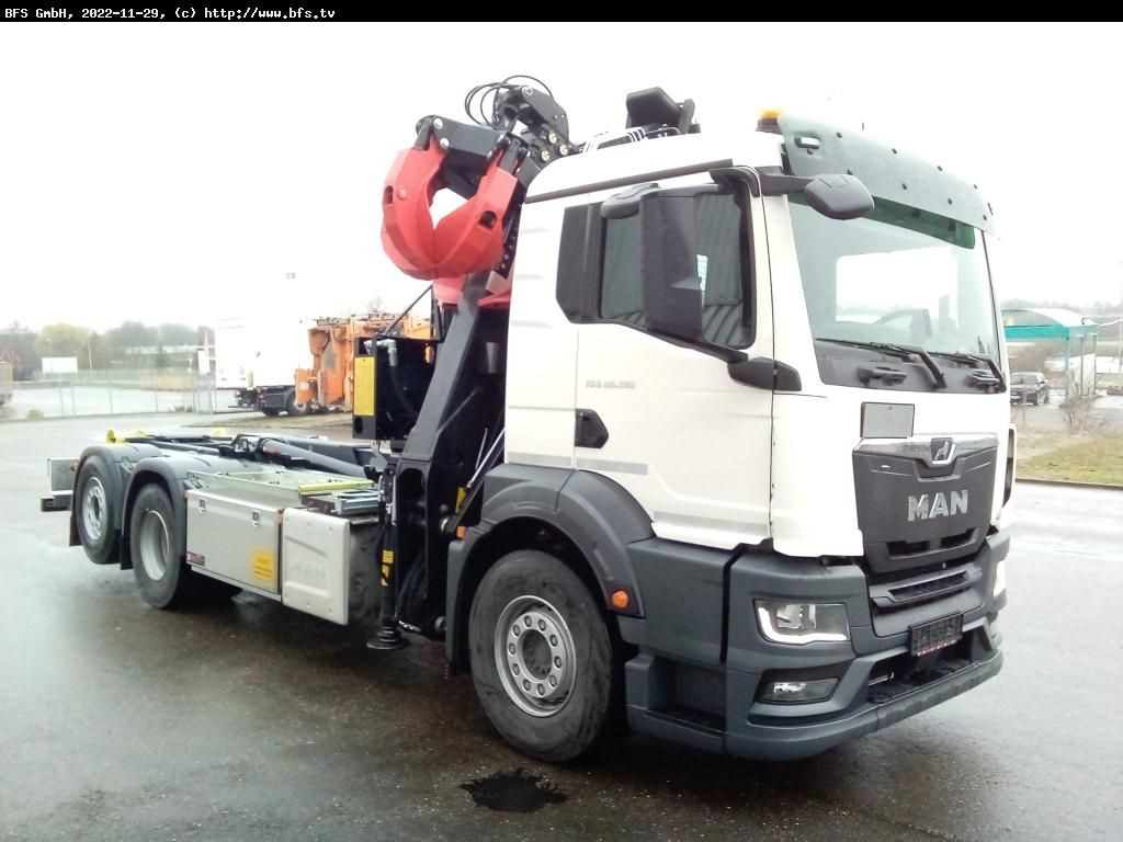 MAN TGS (TG3) 26.510 6x2-4 BL Recyclingkran - Xe tải nâng móc: hình 2 MAN TGS (TG3) 26.510 6x2-4 BL Recyclingkran - Xe tải nâng móc: hình 2