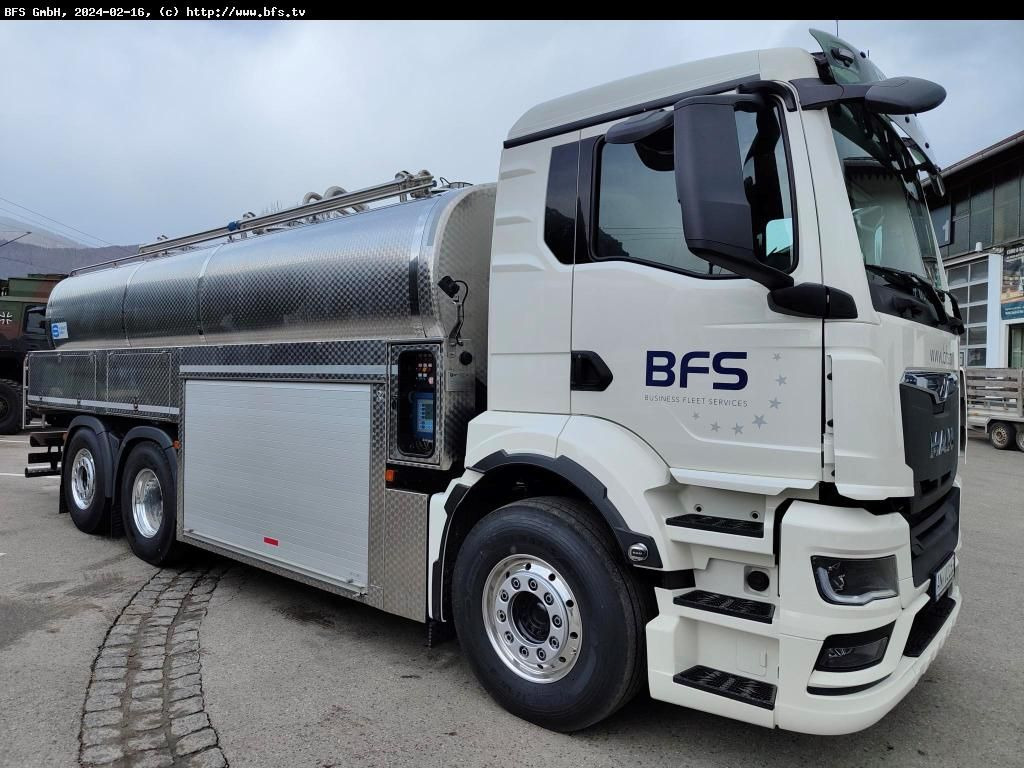 MAN TGS (TG3) 26.510 6x2-4 LL CH Schwarte Jansky, Ty - Xe bồn: hình 1 MAN TGS (TG3) 26.510 6x2-4 LL CH Schwarte Jansky, Ty - Xe bồn: hình 1