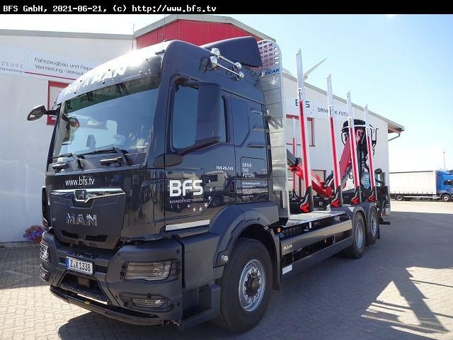 MAN TGS (TG3) 26.510 6x4H-4 BL CH Kurzholz Bio Öl - Xe chở gỗ: hình 1 MAN TGS (TG3) 26.510 6x4H-4 BL CH Kurzholz Bio Öl - Xe chở gỗ: hình 1