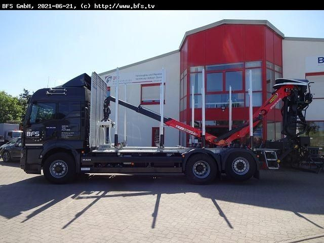 MAN TGS (TG3) 26.510 6x4H-4 BL CH Kurzholz Bio Öl - Xe chở gỗ: hình 2 MAN TGS (TG3) 26.510 6x4H-4 BL CH Kurzholz Bio Öl - Xe chở gỗ: hình 2