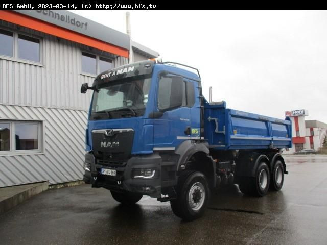 MAN TGS (TG3) 26.510 6x6 BB CH 6X6 Bordmatik - Xe ben: hình 1 MAN TGS (TG3) 26.510 6x6 BB CH 6X6 Bordmatik - Xe ben: hình 1