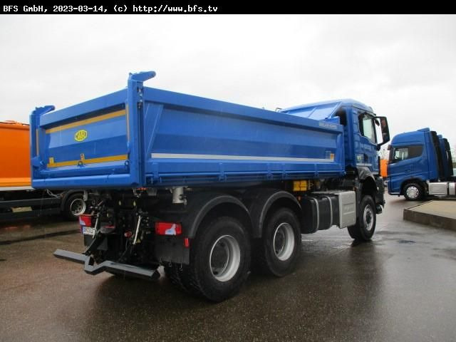 MAN TGS (TG3) 26.510 6x6 BB CH 6X6 Bordmatik - Xe ben: hình 2 MAN TGS (TG3) 26.510 6x6 BB CH 6X6 Bordmatik - Xe ben: hình 2