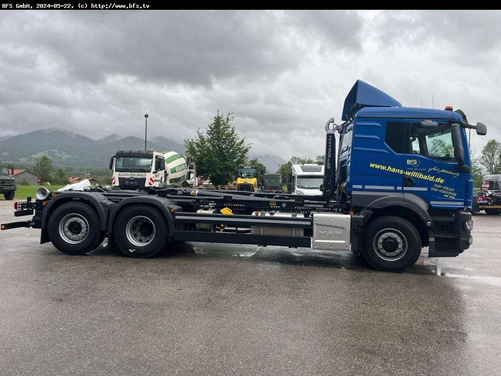 MAN TGS (TG3) 26.520 6x2-4 LL CH MEILLER - Xe tải nâng móc: hình 4 MAN TGS (TG3) 26.520 6x2-4 LL CH MEILLER - Xe tải nâng móc: hình 4