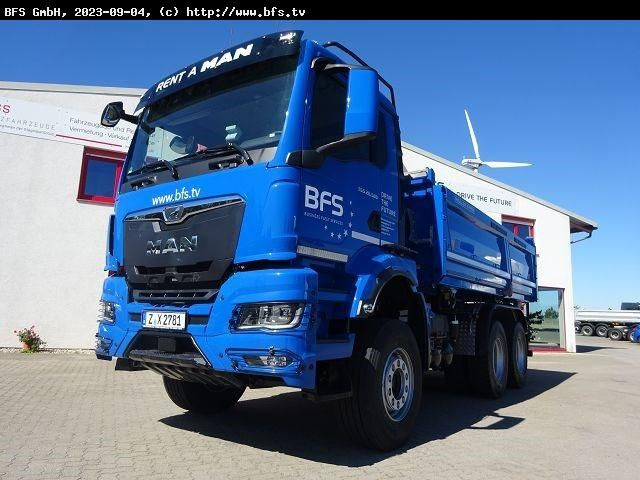 MAN TGS (TG3) 26.520 6x4 BB CH Bordmatik links, 3-Se - Xe ben: hình 1 MAN TGS (TG3) 26.520 6x4 BB CH Bordmatik links, 3-Se - Xe ben: hình 1
