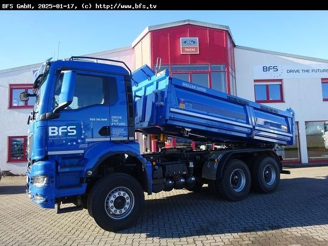MAN TGS (TG3) 26.520 6x4 BB CH Bordmatik links, 3-Se - Xe ben: hình 2 MAN TGS (TG3) 26.520 6x4 BB CH Bordmatik links, 3-Se - Xe ben: hình 2