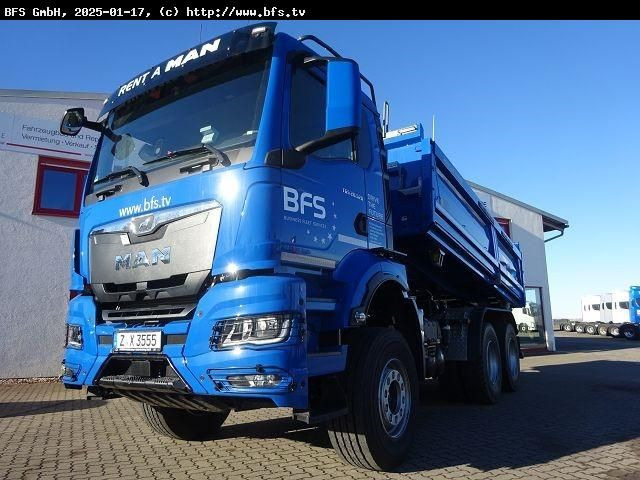 MAN TGS (TG3) 26.520 6x4 BB CH Bordmatik links, 3-Se - Xe ben: hình 1 MAN TGS (TG3) 26.520 6x4 BB CH Bordmatik links, 3-Se - Xe ben: hình 1