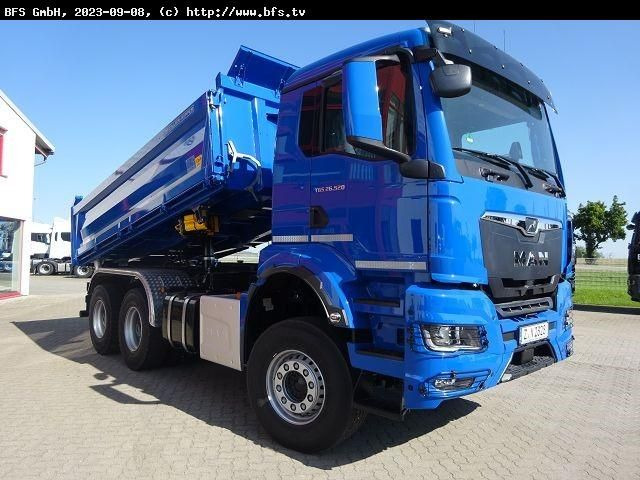 MAN TGS (TG3) 26.520 6x4 BB CH Bordmatik links, 3-Se - Xe ben: hình 2 MAN TGS (TG3) 26.520 6x4 BB CH Bordmatik links, 3-Se - Xe ben: hình 2