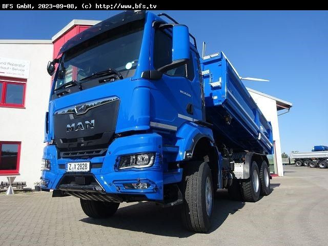 MAN TGS (TG3) 26.520 6x4 BB CH Bordmatik links, 3-Se - Xe ben: hình 1 MAN TGS (TG3) 26.520 6x4 BB CH Bordmatik links, 3-Se - Xe ben: hình 1