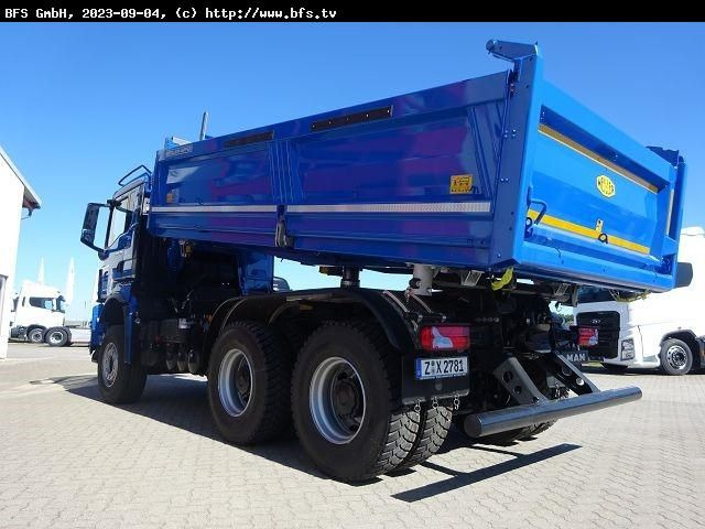 MAN TGS (TG3) 26.520 6x4 BB CH Bordmatik links, 3-Se - Xe ben: hình 2 MAN TGS (TG3) 26.520 6x4 BB CH Bordmatik links, 3-Se - Xe ben: hình 2