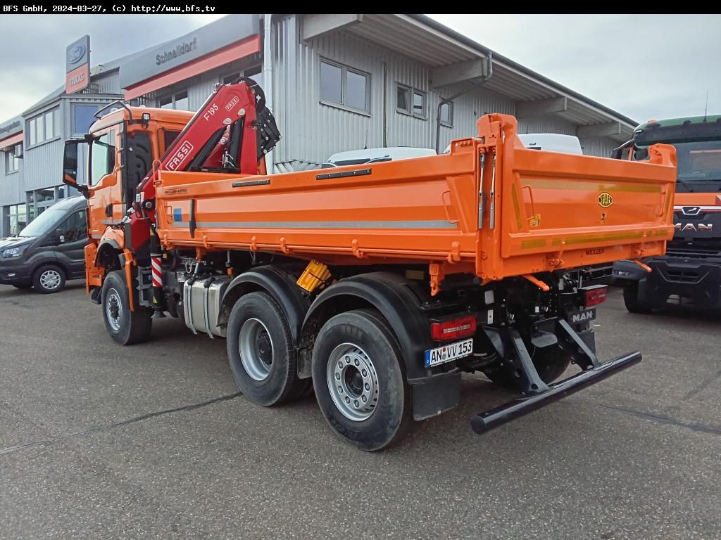 MAN TGS (TG3) 28.510 6x4-4 BL CH WiDi Fassi 15mt - Xe ben: hình 3 MAN TGS (TG3) 28.510 6x4-4 BL CH WiDi Fassi 15mt - Xe ben: hình 3