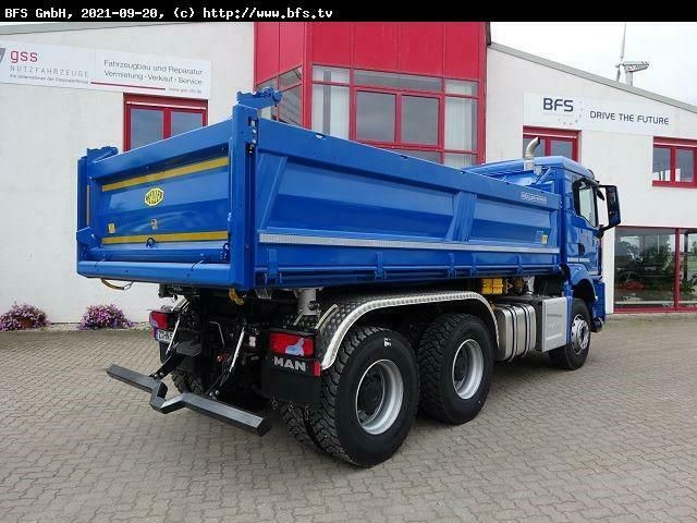 MAN TGS (TG3) 33.470 6x4 BB 3-Achsen, 3-Seiten Meill - Xe ben: hình 3 MAN TGS (TG3) 33.470 6x4 BB 3-Achsen, 3-Seiten Meill - Xe ben: hình 3