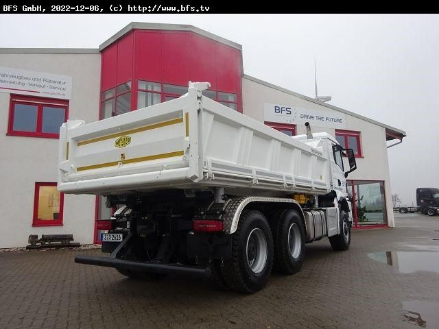 MAN TGS (TG3) 33.470 6x6 H BL 6x6H - Xe ben: hình 3 MAN TGS (TG3) 33.470 6x6 H BL 6x6H - Xe ben: hình 3