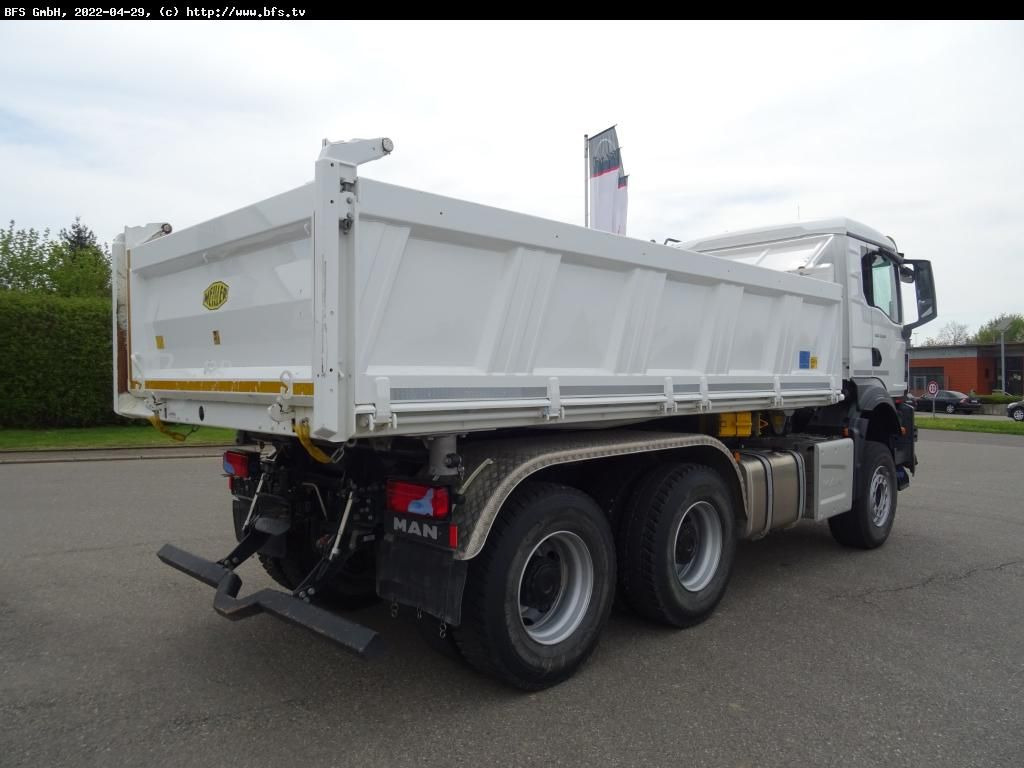 MAN TGS (TG3) 33.510 6x4 BL CH Bordmatik, 3-Seitenki - Xe ben: hình 2 MAN TGS (TG3) 33.510 6x4 BL CH Bordmatik, 3-Seitenki - Xe ben: hình 2