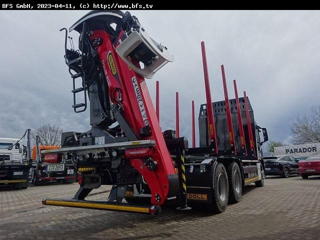 MAN TGS (TG3) 33.510 6x4 BL CH - Xe chở gỗ: hình 3 MAN TGS (TG3) 33.510 6x4 BL CH - Xe chở gỗ: hình 3