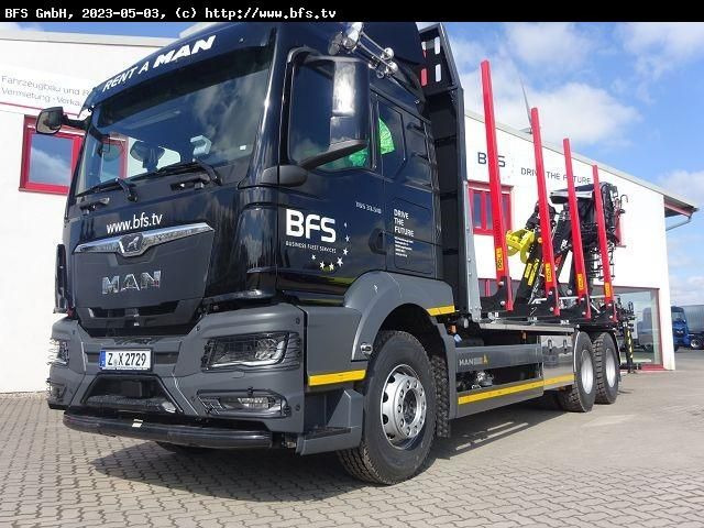 MAN TGS (TG3) 33.510 6x4 BL CH Loglift Holzladekran - Xe chở gỗ: hình 1 MAN TGS (TG3) 33.510 6x4 BL CH Loglift Holzladekran - Xe chở gỗ: hình 1