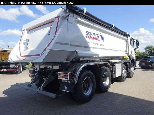 MAN TGS (TG3) 35.470 8x4 BB CH Hinterkipper Stahl H - Xe tải chở thùng nhỏ: hình 3 MAN TGS (TG3) 35.470 8x4 BB CH Hinterkipper Stahl H - Xe tải chở thùng nhỏ: hình 3