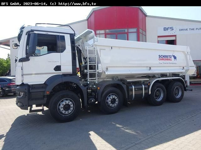MAN TGS (TG3) 35.470 8x4 BB CH Hinterkipper Stahl H - Xe tải chở thùng nhỏ: hình 2 MAN TGS (TG3) 35.470 8x4 BB CH Hinterkipper Stahl H - Xe tải chở thùng nhỏ: hình 2