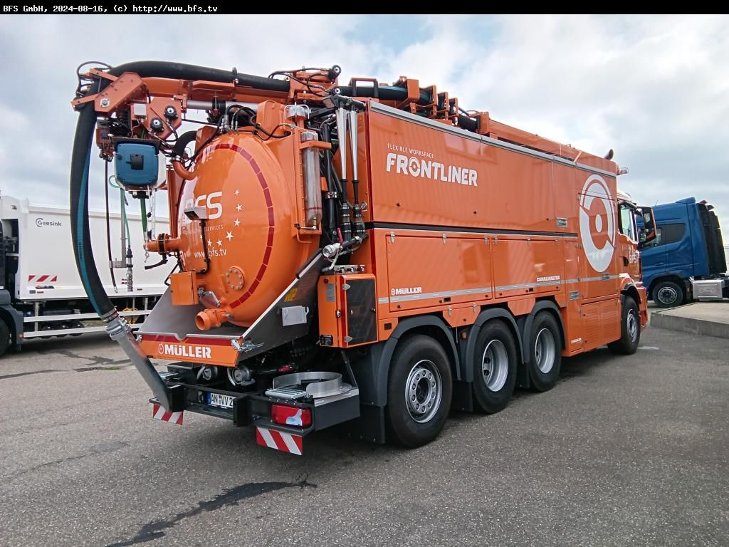MAN TGS (TG3) 35.510 8x4-4 BL CH Canalmaster F 135 E - Xe tải chân không: hình 2 MAN TGS (TG3) 35.510 8x4-4 BL CH Canalmaster F 135 E - Xe tải chân không: hình 2