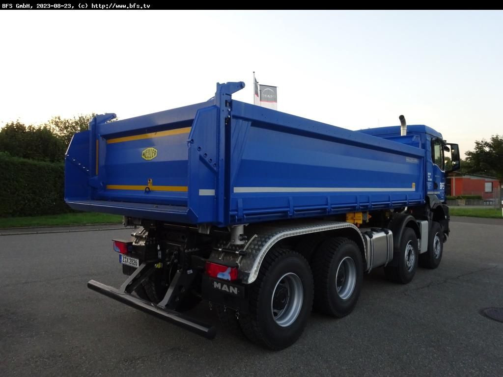 MAN TGS (TG3) 35.520 8x4 BB CH Bordmatik links, 3-Se - Xe ben: hình 2 MAN TGS (TG3) 35.520 8x4 BB CH Bordmatik links, 3-Se - Xe ben: hình 2