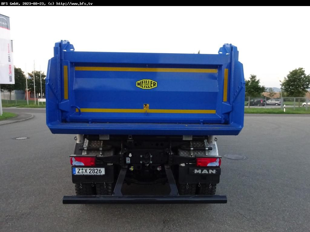 MAN TGS (TG3) 35.520 8x4 BB CH Bordmatik links, 3-Se - Xe ben: hình 3 MAN TGS (TG3) 35.520 8x4 BB CH Bordmatik links, 3-Se - Xe ben: hình 3