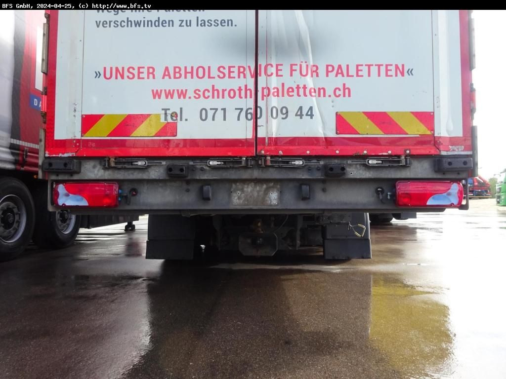 MAN TGX 26.440 6x2-2 LL lenk lift Achse Hub-Dach - Xe tải thùng mui bạt: hình 4 MAN TGX 26.440 6x2-2 LL lenk lift Achse Hub-Dach - Xe tải thùng mui bạt: hình 4