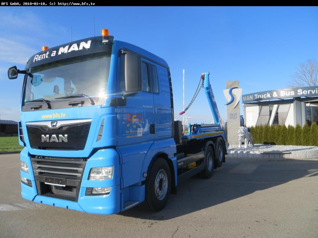 MAN TGX 26.500 6x2-2 LL XL Fhs. Meiller AK 16 - Xe ben: hình 1 MAN TGX 26.500 6x2-2 LL XL Fhs. Meiller AK 16 - Xe ben: hình 1