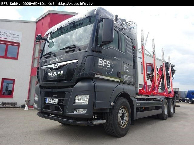 MAN TGX 26.510 6x4 BL Kurzholz, Sicherheitspaket Plu - Xe chở gỗ: hình 1 MAN TGX 26.510 6x4 BL Kurzholz, Sicherheitspaket Plu - Xe chở gỗ: hình 1