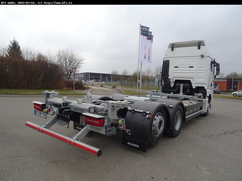 MAN TGX (TG3) 26.470 6x2-4 LL BDF Mildner - Xe chở container/ Xe tải hoán đổi thân: hình 2 MAN TGX (TG3) 26.470 6x2-4 LL BDF Mildner - Xe chở container/ Xe tải hoán đổi thân: hình 2