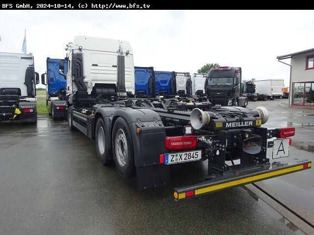 MAN TGX (TG3) 26.510 6x2-4 BL CH RS 21.70 Meiller - Xe tải nâng móc: hình 2 MAN TGX (TG3) 26.510 6x2-4 BL CH RS 21.70 Meiller - Xe tải nâng móc: hình 2