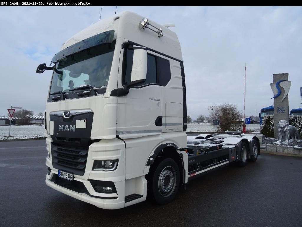 MAN TGX (TG3) 26.510 6x2-4 LL CH Multiwechsler - Xe chở container/ Xe tải hoán đổi thân: hình 1 MAN TGX (TG3) 26.510 6x2-4 LL CH Multiwechsler - Xe chở container/ Xe tải hoán đổi thân: hình 1
