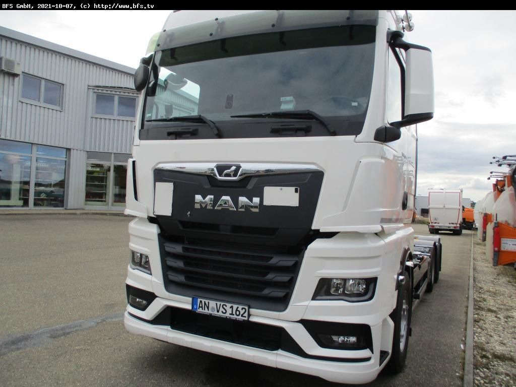 MAN TGX (TG3) 26.510 6x2-4 LL CH Multiwechsler - Xe chở container/ Xe tải hoán đổi thân: hình 1 MAN TGX (TG3) 26.510 6x2-4 LL CH Multiwechsler - Xe chở container/ Xe tải hoán đổi thân: hình 1