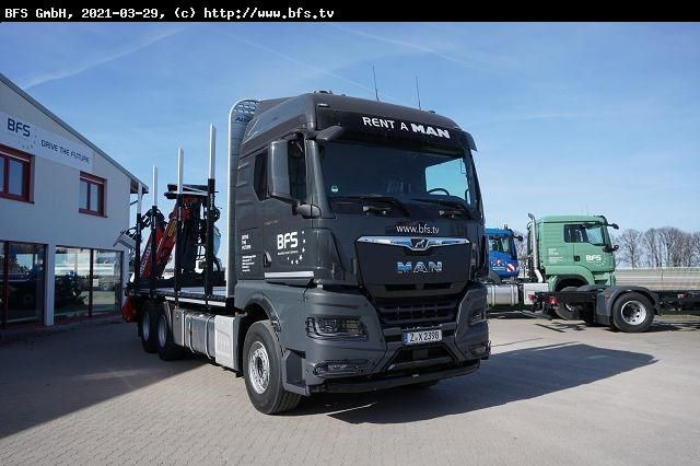 MAN TGX (TG3) 26.510 6x4 BL TG3, Plateau Aufbau - Xe chở gỗ: hình 3 MAN TGX (TG3) 26.510 6x4 BL TG3, Plateau Aufbau - Xe chở gỗ: hình 3