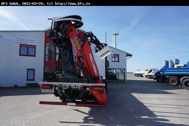 MAN TGX (TG3) 26.510 6x4 BL TG3, Plateau Aufbau - Xe chở gỗ: hình 2 MAN TGX (TG3) 26.510 6x4 BL TG3, Plateau Aufbau - Xe chở gỗ: hình 2