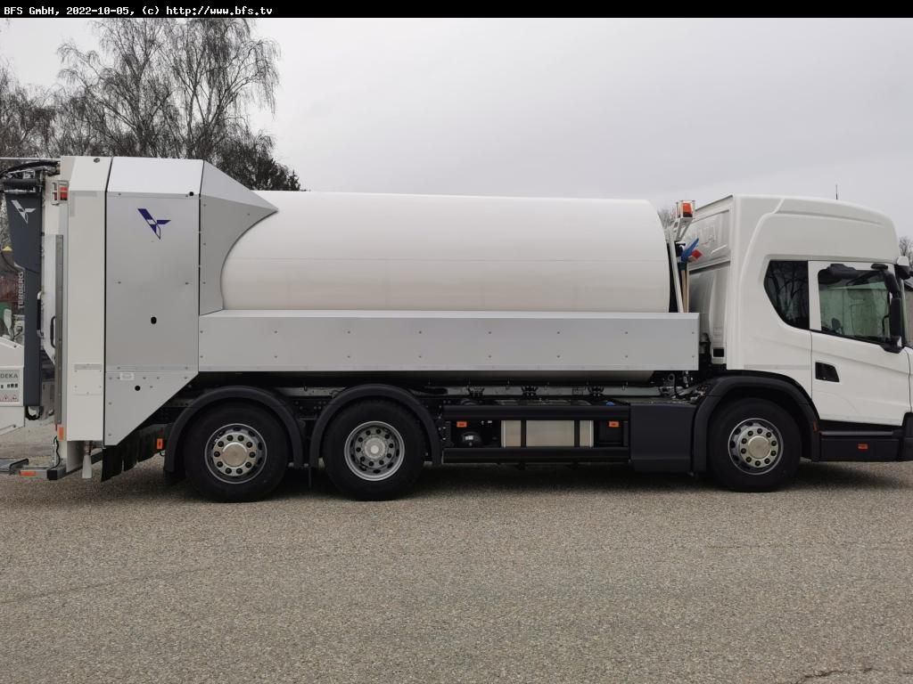 Scania L320 B6x2*4NB HS HL ROTOlympus Typ 205/20,0 Nake - Xe tải chở rác: hình 3 Scania L320 B6x2*4NB HS HL ROTOlympus Typ 205/20,0 Nake - Xe tải chở rác: hình 3