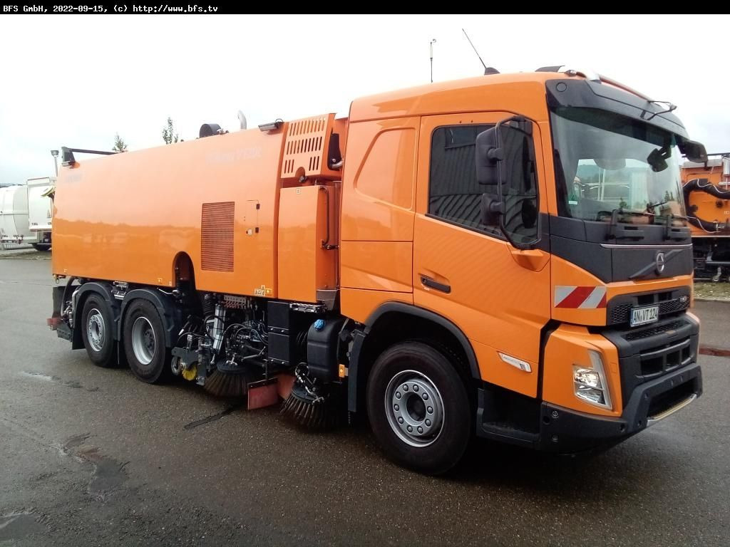Volvo FMX 460 6x2 BEAM XPowa V120t - HCF Rotorcleaner - Xe quét đường: hình 2 Volvo FMX 460 6x2 BEAM XPowa V120t - HCF Rotorcleaner - Xe quét đường: hình 2