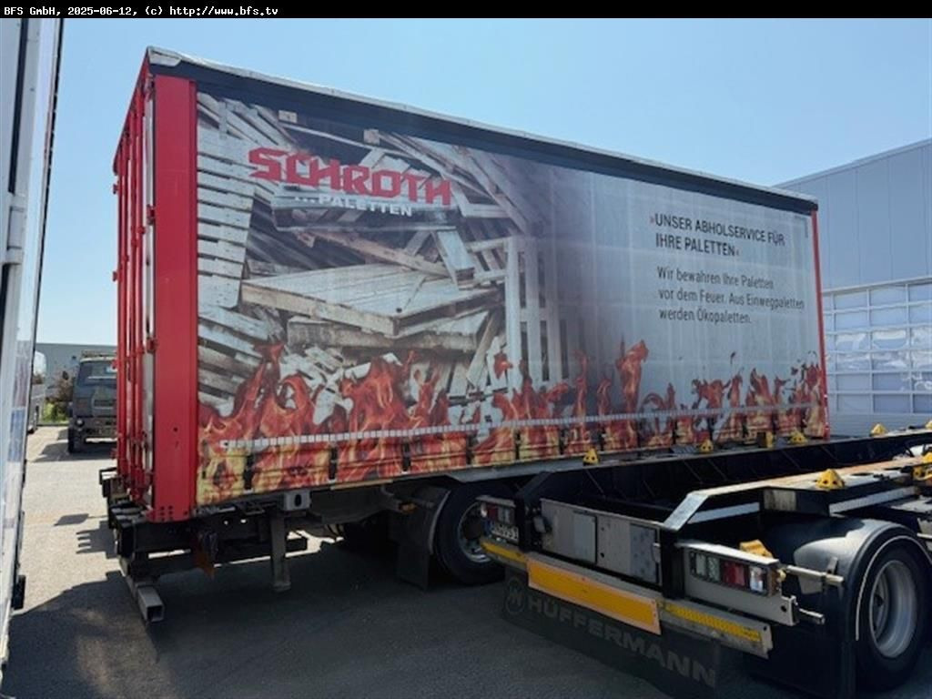 Wecon Anhänger AWZ218 LN BDF mit Staplermitnahme - Rơ moóc mui bạt: hình 3 Wecon Anhänger AWZ218 LN BDF mit Staplermitnahme - Rơ moóc mui bạt: hình 3