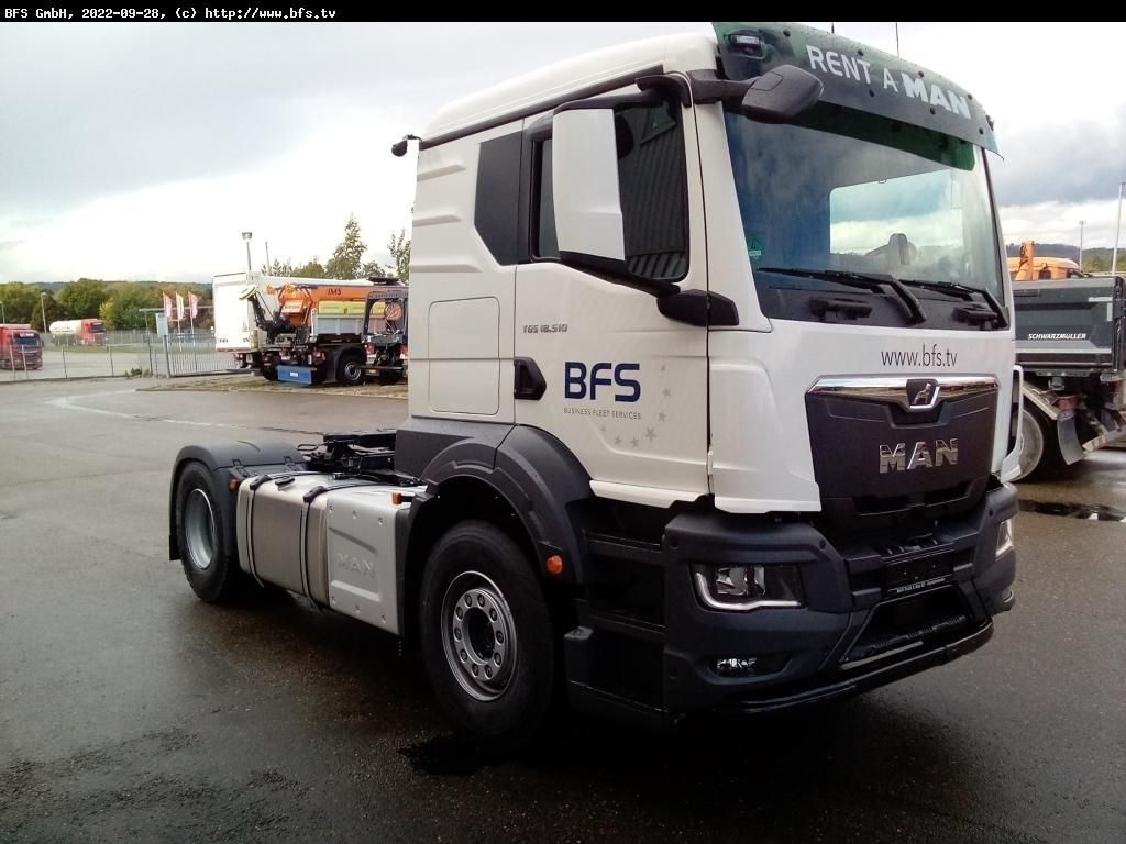 MAN TGS (TG3) 18.510 4x2 BL SA TG3, Kipphydraulik,Ab - Xe đầu kéo: hình 2 MAN TGS (TG3) 18.510 4x2 BL SA TG3, Kipphydraulik,Ab - Xe đầu kéo: hình 2