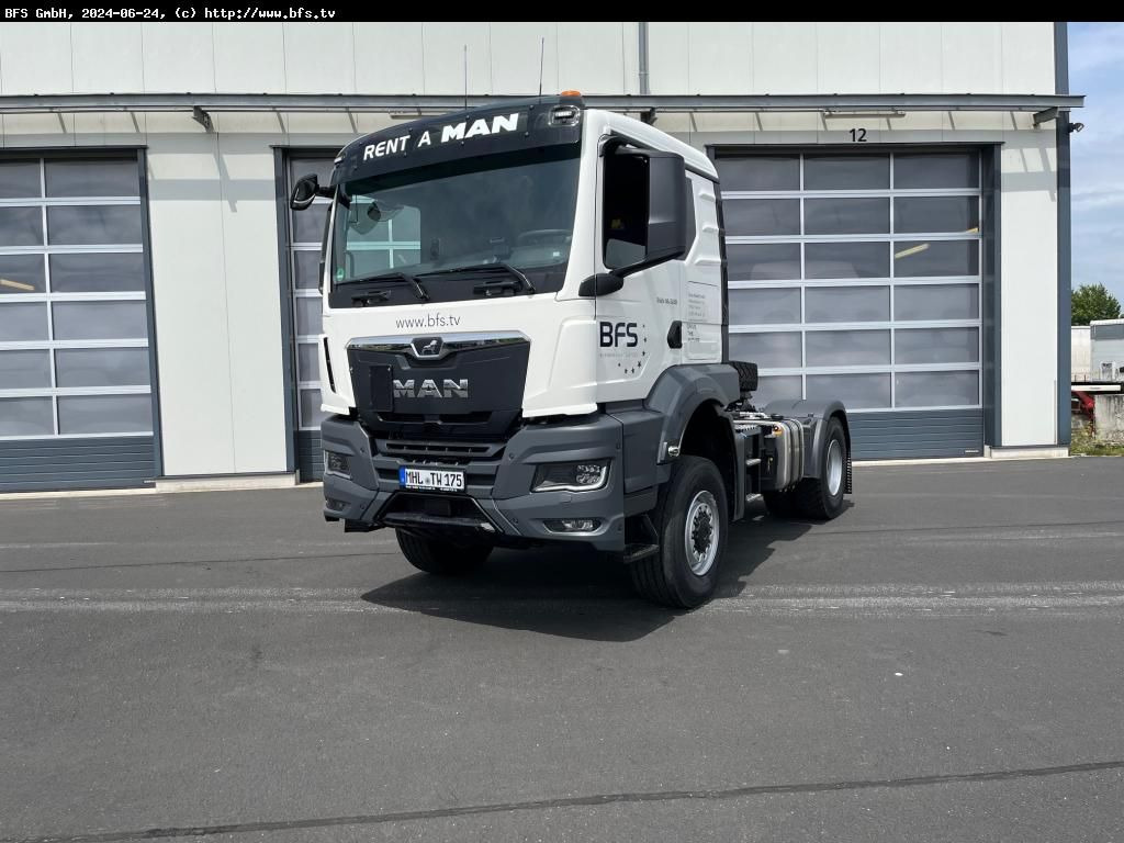 MAN TGS (TG3) 18.520 4x4 BL SA hohe Bauart, Kipphydr - Xe đầu kéo: hình 1 MAN TGS (TG3) 18.520 4x4 BL SA hohe Bauart, Kipphydr - Xe đầu kéo: hình 1