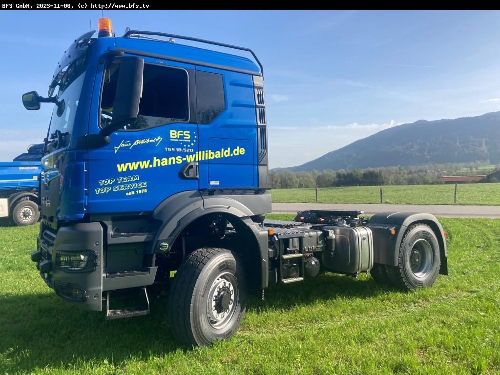 MAN TGS (TG3) 22.510 4x4 BL SA - Xe đầu kéo: hình 4 MAN TGS (TG3) 22.510 4x4 BL SA - Xe đầu kéo: hình 4