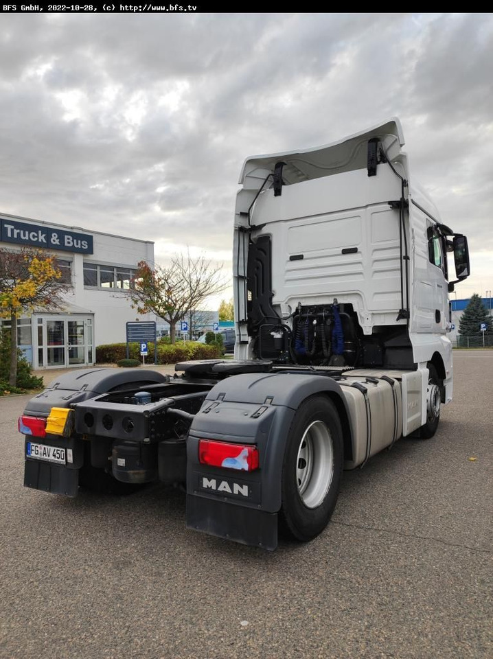 MAN TGX 18.470 4x2 BLS Sattelzugamschine Standard - Xe đầu kéo: hình 2 MAN TGX 18.470 4x2 BLS Sattelzugamschine Standard - Xe đầu kéo: hình 2