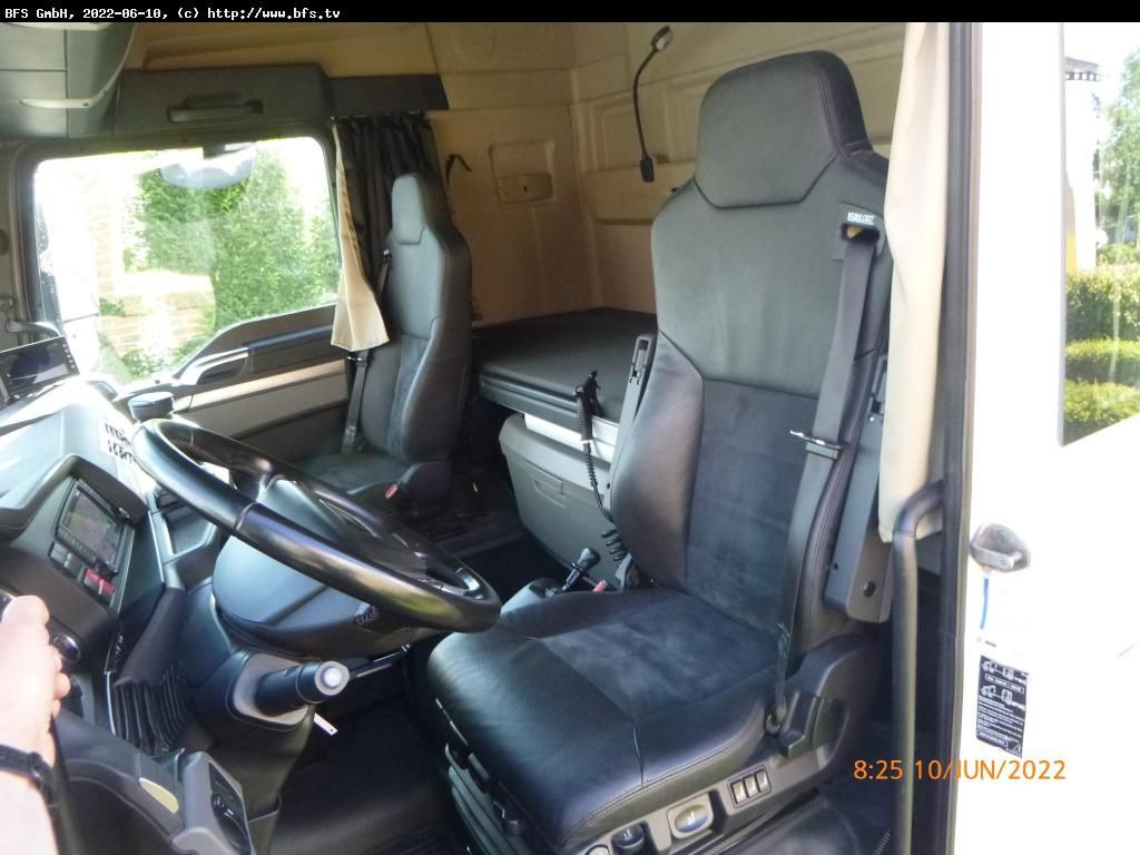 MAN TGX 18.500 4x2 BLS Leder, Hydraulik - Xe đầu kéo: hình 4 MAN TGX 18.500 4x2 BLS Leder, Hydraulik - Xe đầu kéo: hình 4