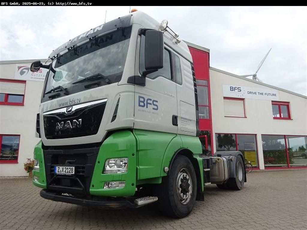 MAN TGX 18.500 4x4H BLS Hydrodrive, Kipphydraulik,Mi - Xe đầu kéo: hình 1 MAN TGX 18.500 4x4H BLS Hydrodrive, Kipphydraulik,Mi - Xe đầu kéo: hình 1