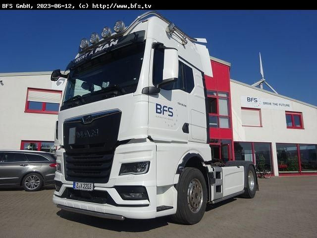 MAN TGX 18.510 4x2 BL SA TG3, Sicherheitspaket, Die - Xe đầu kéo: hình 1 MAN TGX 18.510 4x2 BL SA TG3, Sicherheitspaket, Die - Xe đầu kéo: hình 1