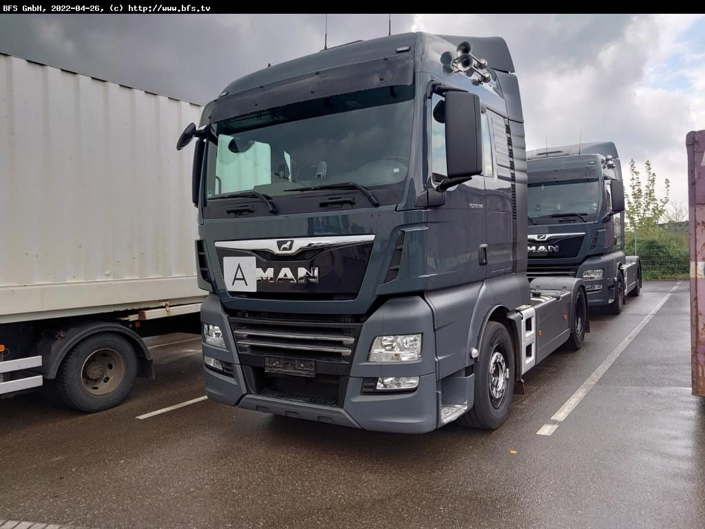 MAN TGX 18.510 4x2 LLS Kipphydraulik, Schubbodenhydr - Xe đầu kéo: hình 1 MAN TGX 18.510 4x2 LLS Kipphydraulik, Schubbodenhydr - Xe đầu kéo: hình 1