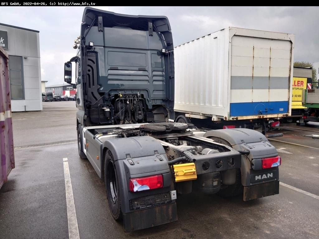 MAN TGX 18.510 4x2 LLS Kipphydraulik, Schubbodenhydr - Xe đầu kéo: hình 2 MAN TGX 18.510 4x2 LLS Kipphydraulik, Schubbodenhydr - Xe đầu kéo: hình 2