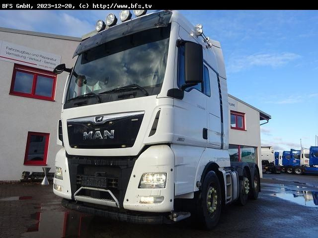 MAN TGX 26.580 6x2/4 BLS 6x2/4 Vorlaufachse - Xe đầu kéo: hình 1 MAN TGX 26.580 6x2/4 BLS 6x2/4 Vorlaufachse - Xe đầu kéo: hình 1
